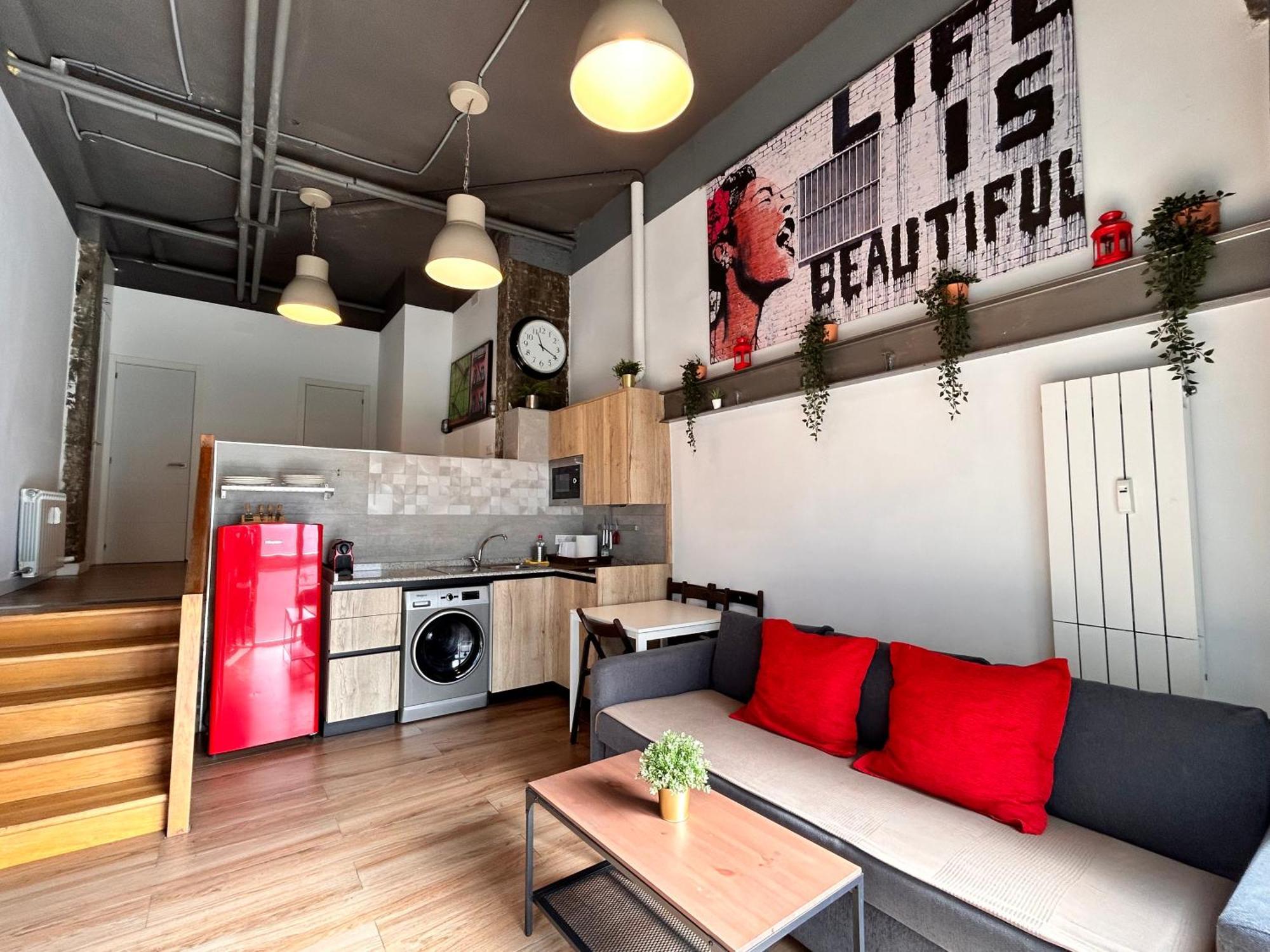 Loft Desing Retiro Madri Exterior foto