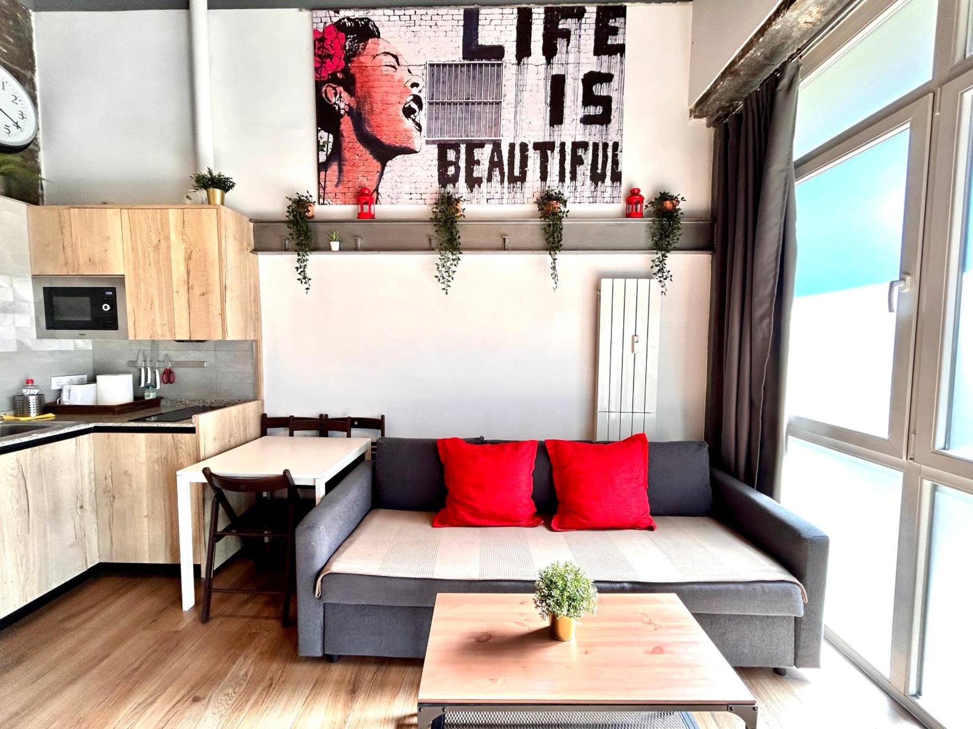 Loft Desing Retiro Madri Exterior foto