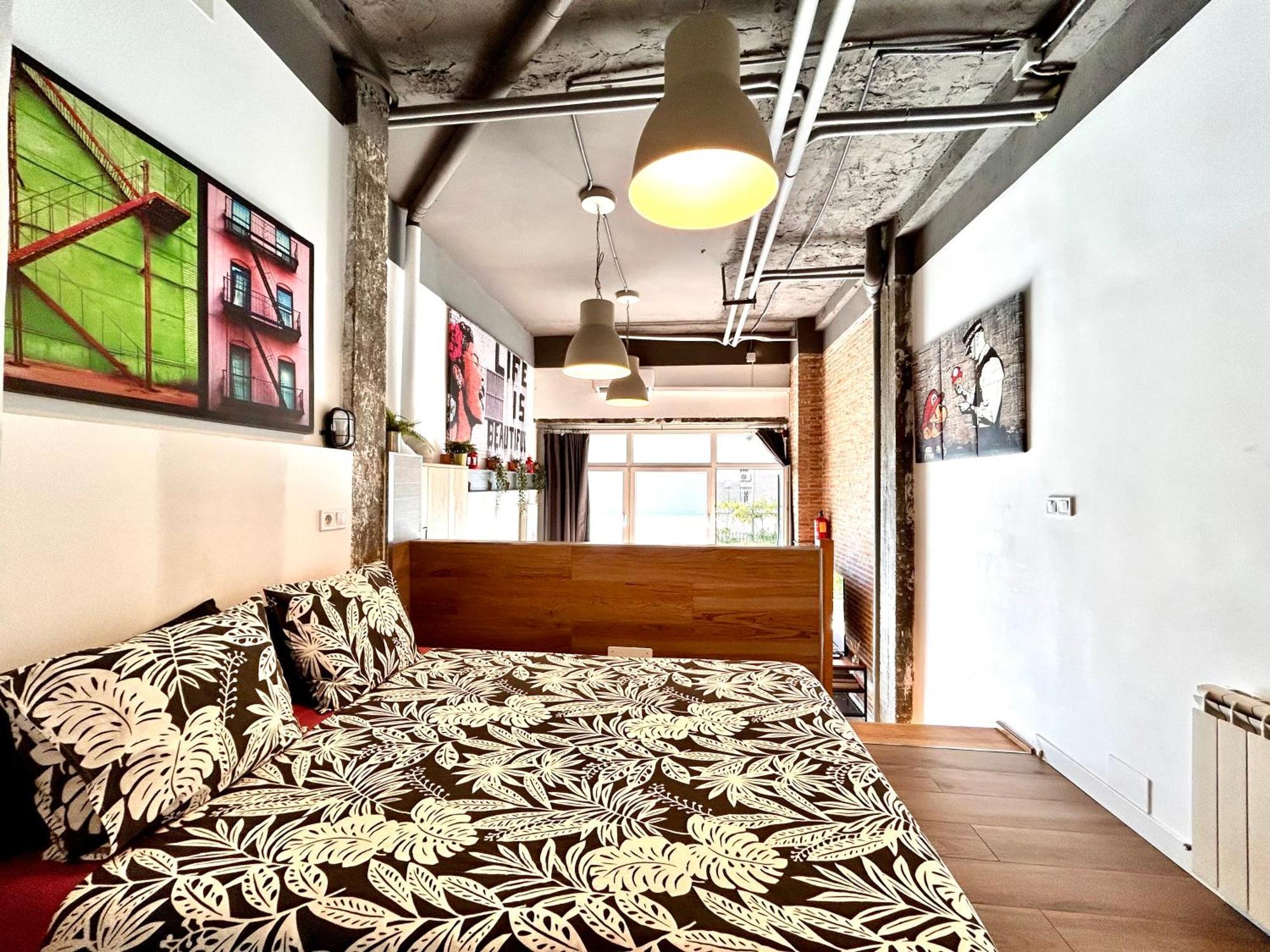 Loft Desing Retiro Madri Exterior foto
