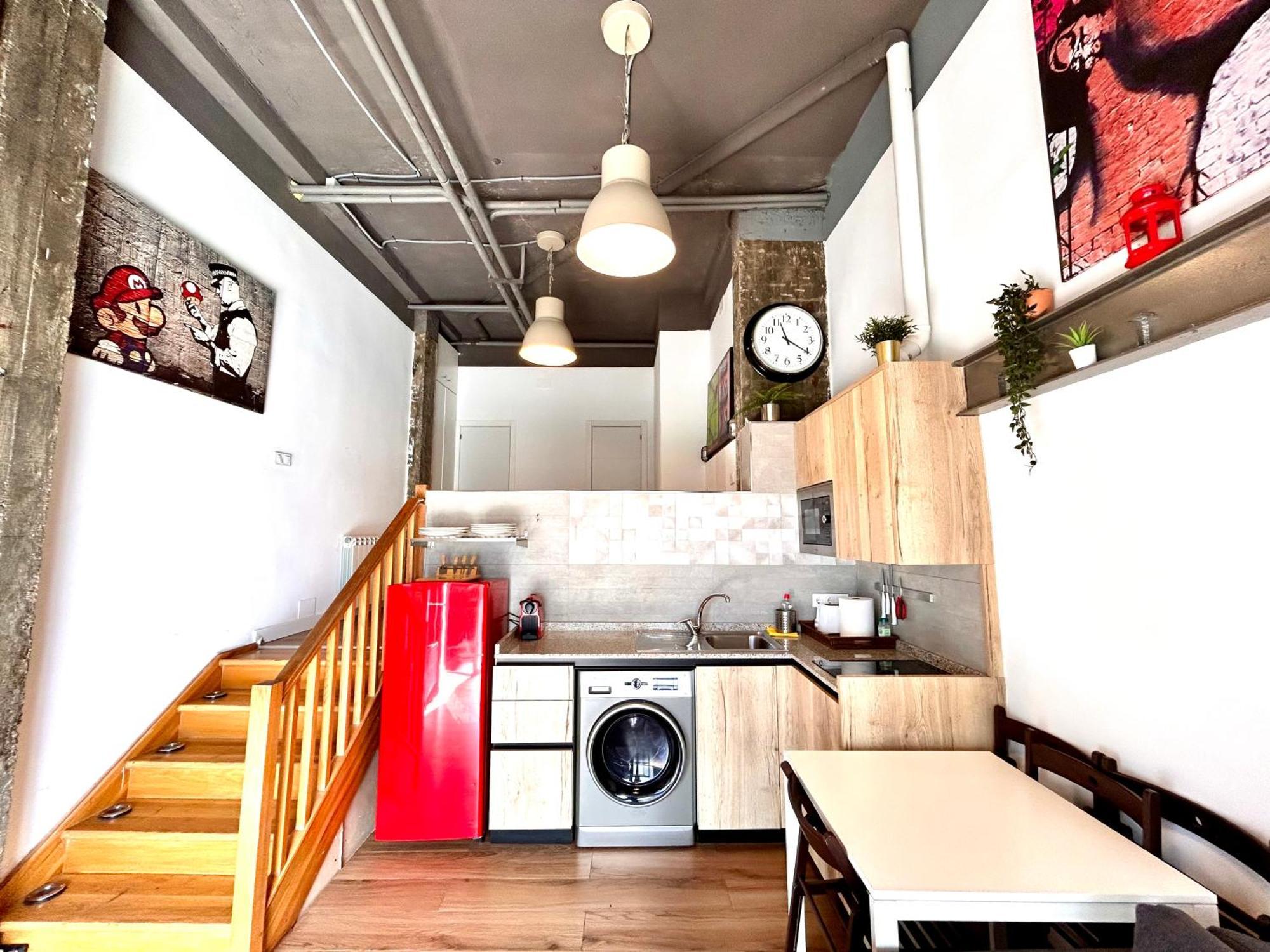 Loft Desing Retiro Madri Exterior foto