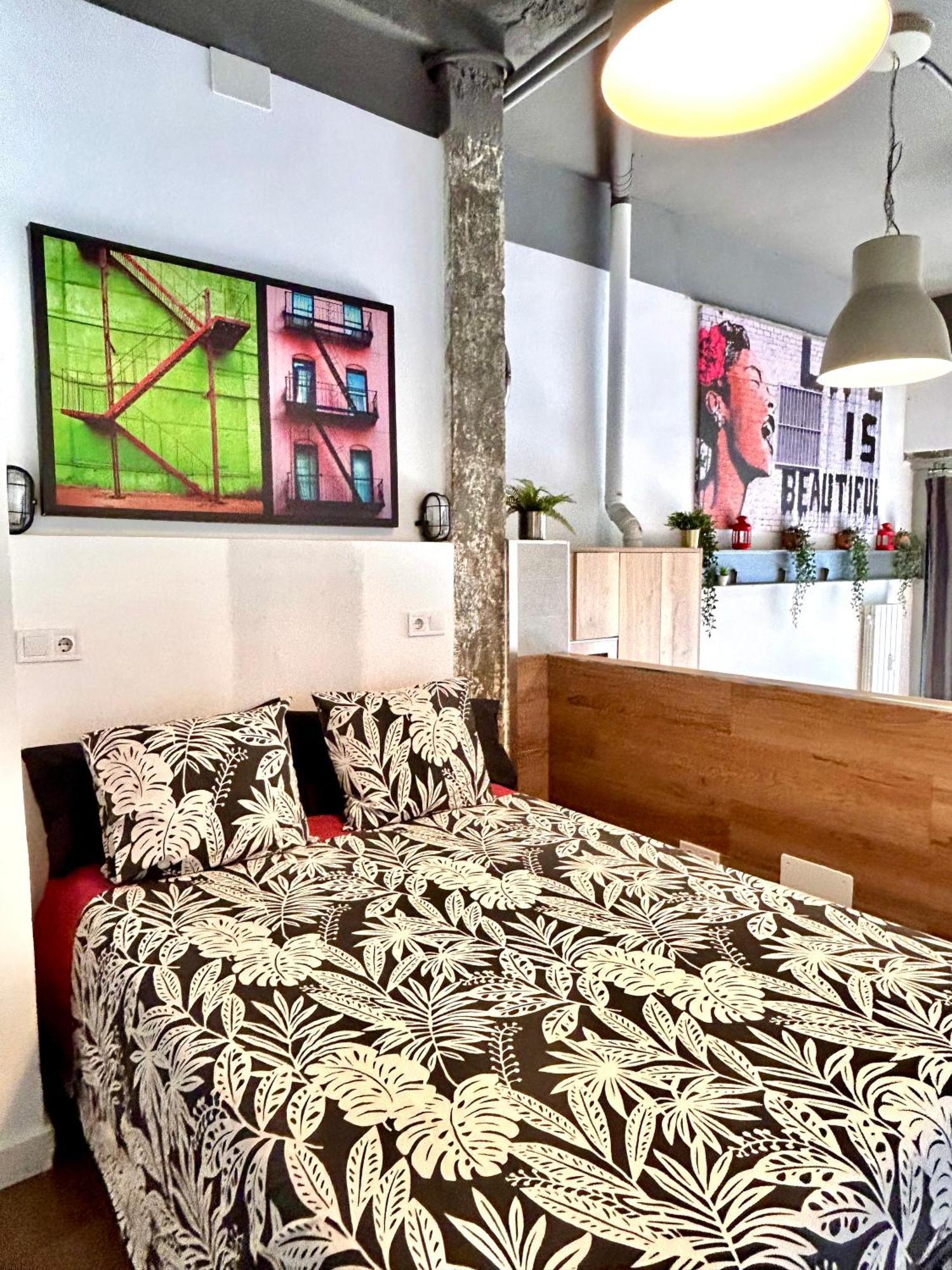 Loft Desing Retiro Madri Exterior foto